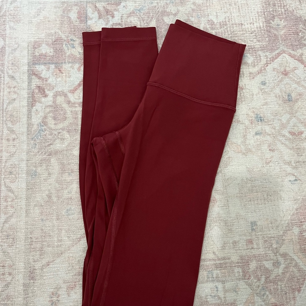 Lululemon Align Leggings in Mulled Wine